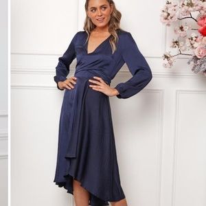 ESTHER & CO blue dress